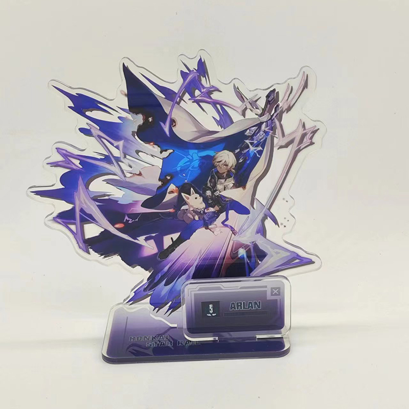 Giá Đỡ Bảng Tên Bằng Acrylic Nhân Vật Trong Game Honkai: Star Rail