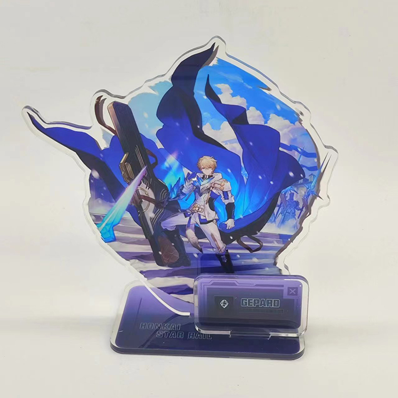 Giá Đỡ Bảng Tên Bằng Acrylic Nhân Vật Trong Game Honkai: Star Rail