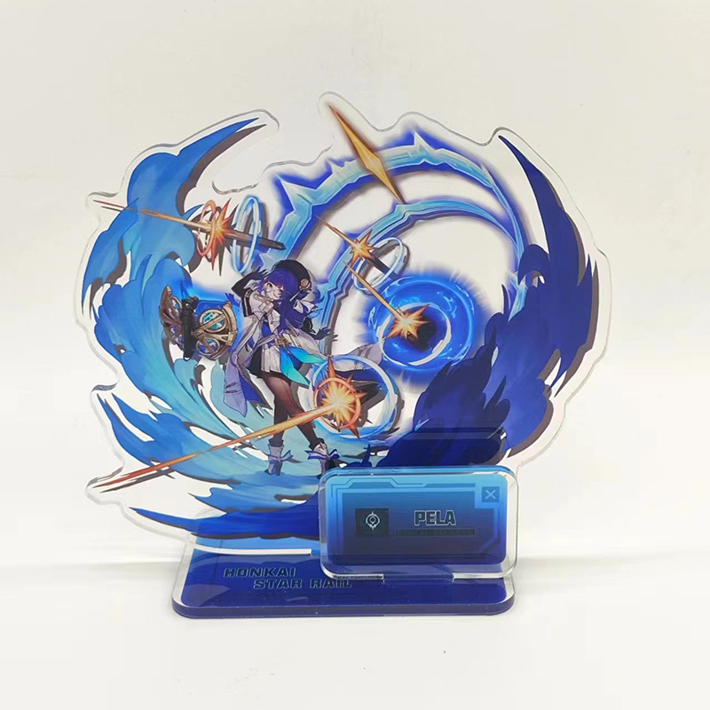 Giá Đỡ Bảng Tên Bằng Acrylic Nhân Vật Trong Game Honkai: Star Rail