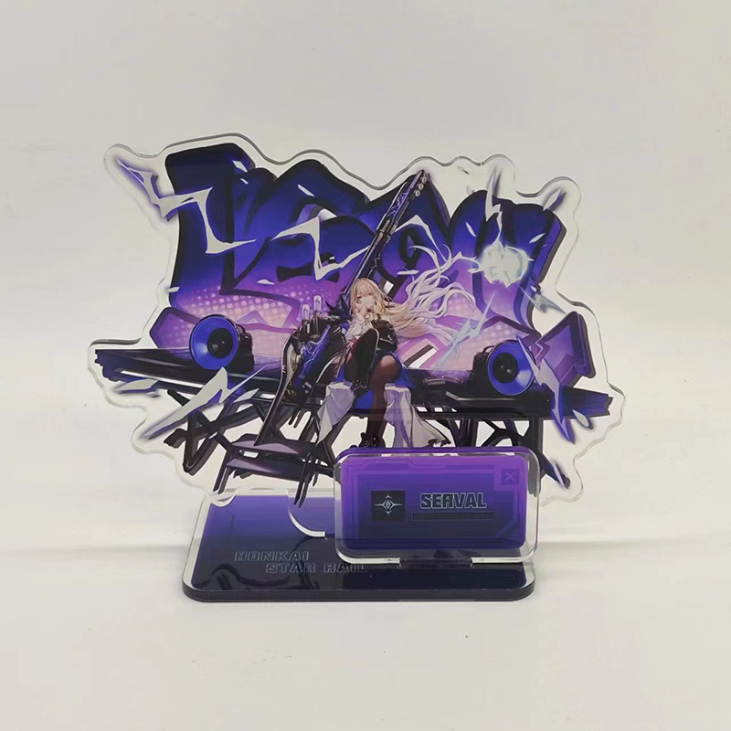 Giá Đỡ Bảng Tên Bằng Acrylic Nhân Vật Trong Game Honkai: Star Rail