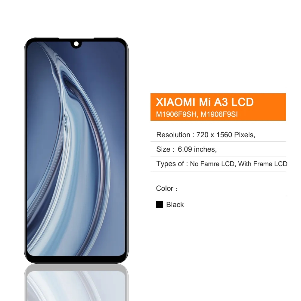 Màn Hình OLED Thay Thế Cho Xiaomi Mi A3 / CC9E M1906F9SH M1906F9SI Xiaomi Mi A3 CC9E M1906F9SH M1906F9SI Lcd