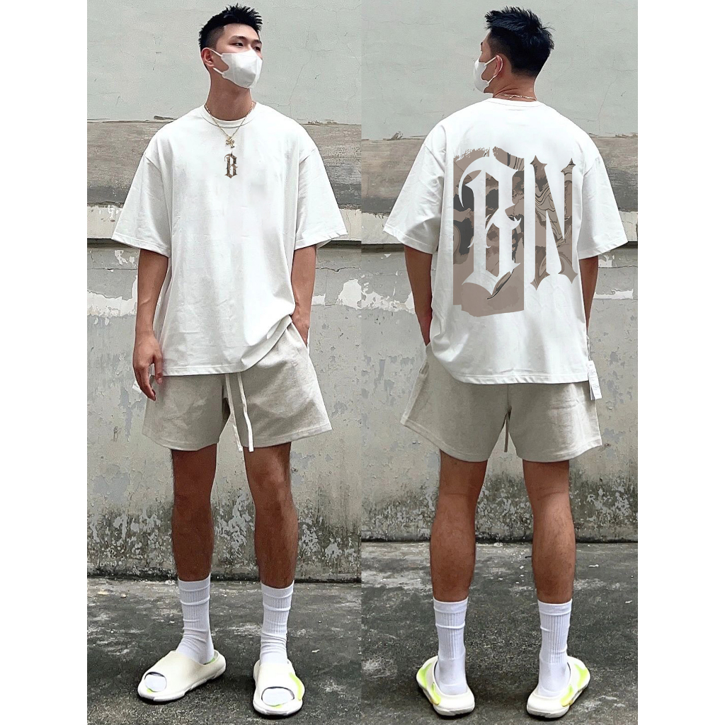 Áo Thun Cotton Cổ Tròn Nhiều Màu Sắc Thời Trang Mùa Hè Dành Cho Nam Giới