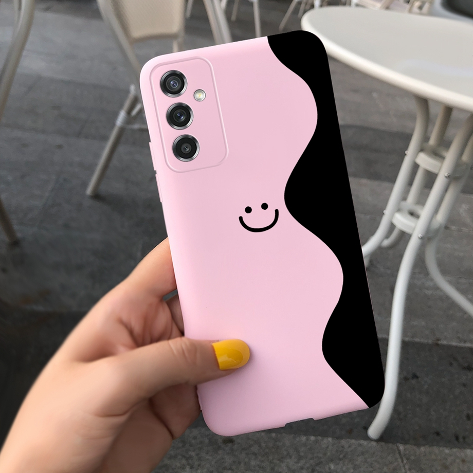 Ốp Điện Thoại Silicon Mềm Vẽ Họa Tiết Thời Trang 2023 Dành Cho Samsung Galaxy M52 5G SM-M526B M 52 5G