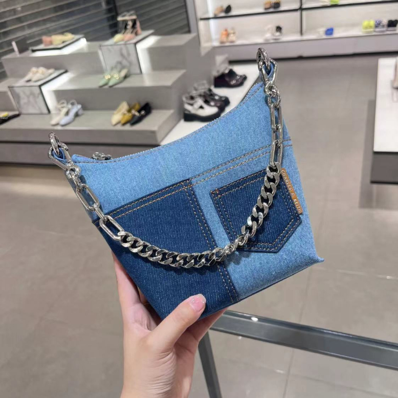 Phong Cách Mới-50671583 Túi đeo dưới cánh tay Nữ Thời Trang