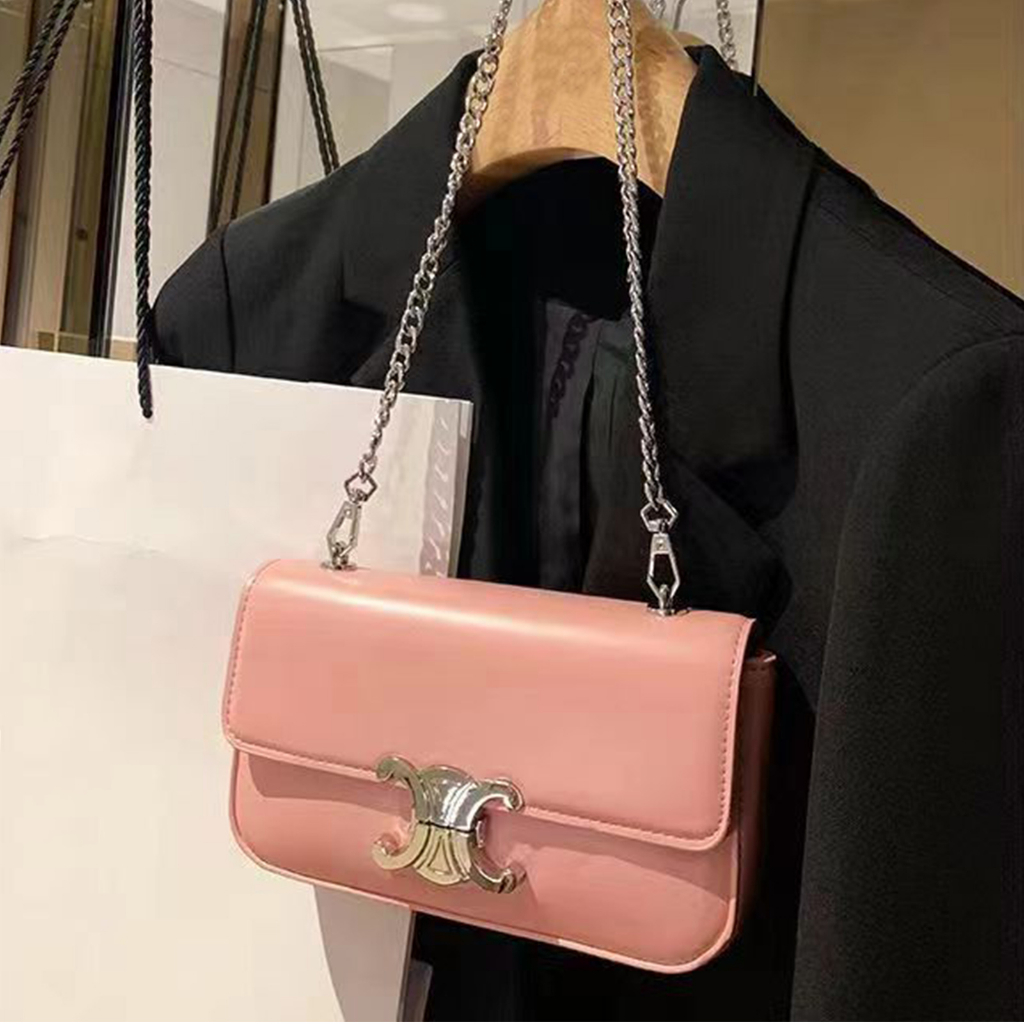 Có hàng sẵn Bags Túi Xách Nữ Nhỏ Mùa Hè Ví Phong Cách Vintage Di Động Thời Trang