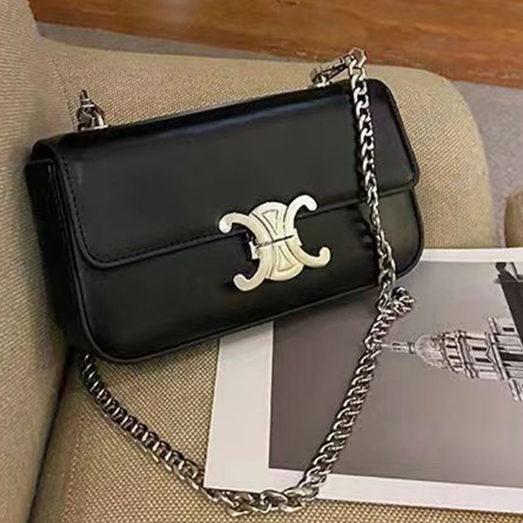 Có hàng sẵn Bags Túi Xách Nữ Nhỏ Mùa Hè Ví Phong Cách Vintage Di Động Thời Trang