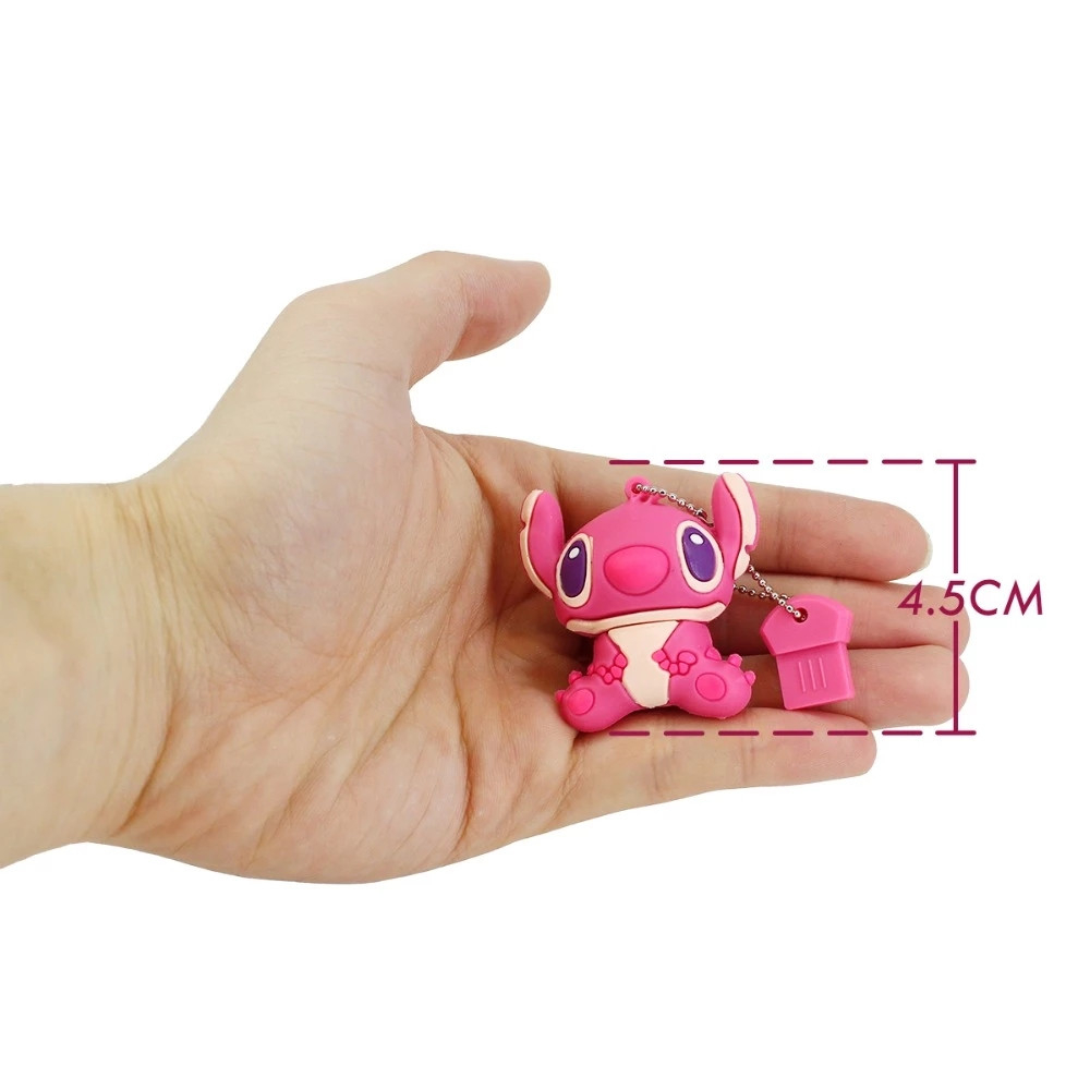 Stitzer 128gb tốc độ cao ổ usb ổn định phim hoạt hình silicone ổ đĩa flash dễ thương điện thoại máy tính đa năng quà tặng usb
