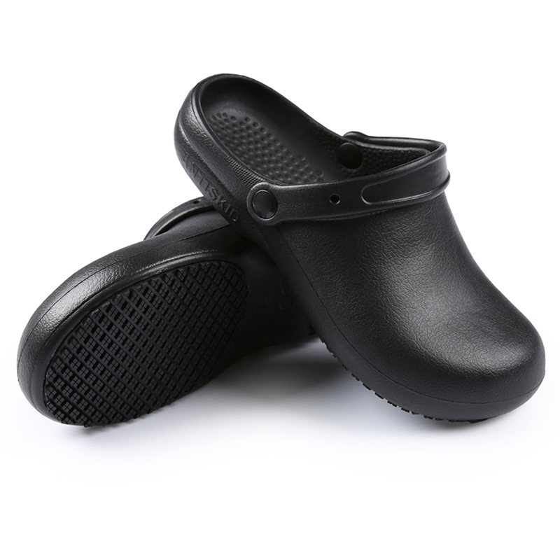 Giày Đầu Bếp Thoáng Khí 22.5-29.15cm Chất Lượng Cao