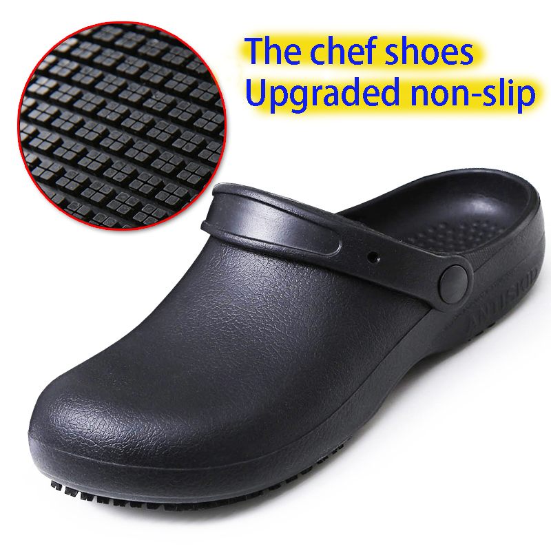 Giày Đầu Bếp Thoáng Khí 22.5-29.15cm Chất Lượng Cao