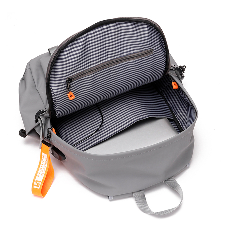 JINRU Balo vải oxford nam nhiều màu Cỡ Lớn Balo Thời Trang 2023 NEW K96T0EP