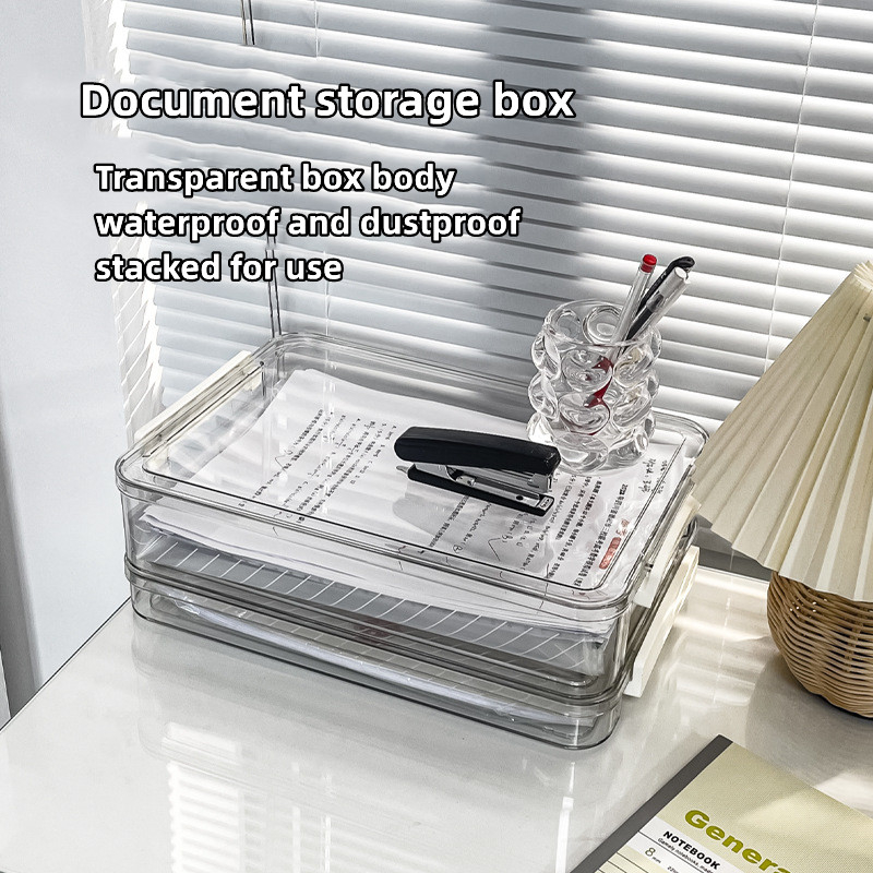 Quản lý tập tin lưu trữ máy tính để bàn A4 khay giấy khay tập tin quản lý tập tin dữ liệu văn phòng quản lý tập tin