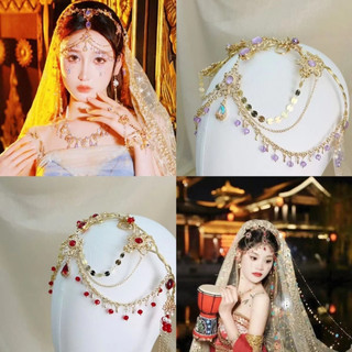 Phụ Kiện Cài Tóc Phong Cách Hanfu Độc Đáo