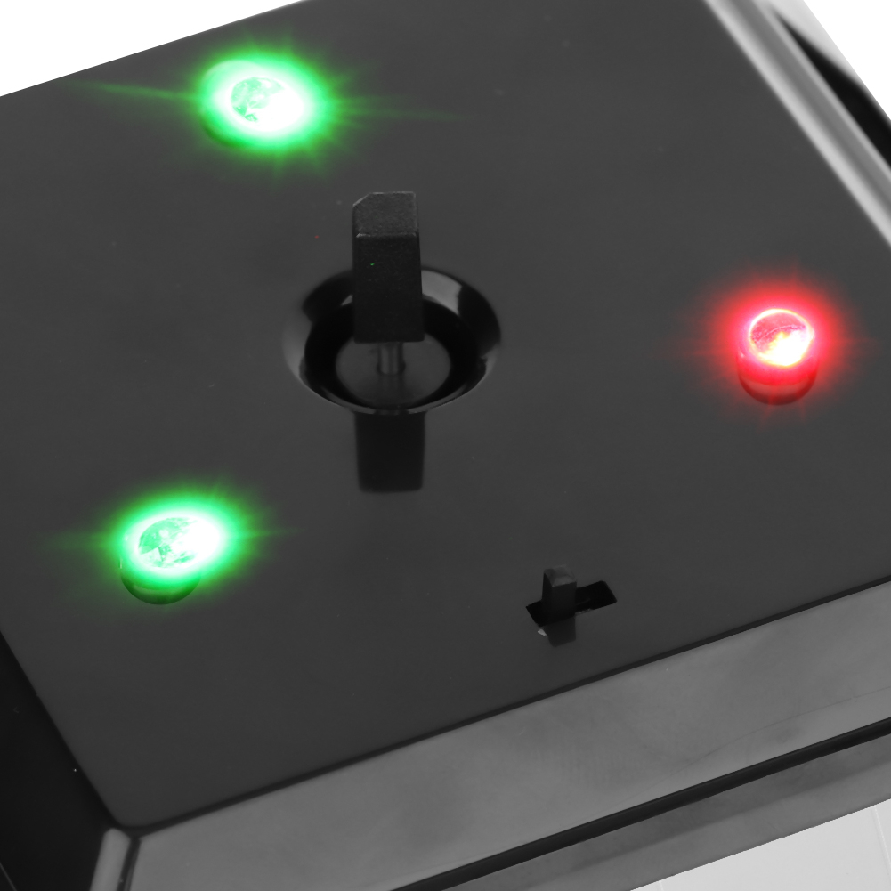 Đế xoay trưng bày sản phẩm có đèn LED năng lượng mặt trời xoay trưng bày 360 độ Helium066