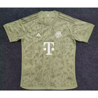 Áo thun bóng đá tay ngắn phiên bản kỷ niệm 2223 bayern annivers