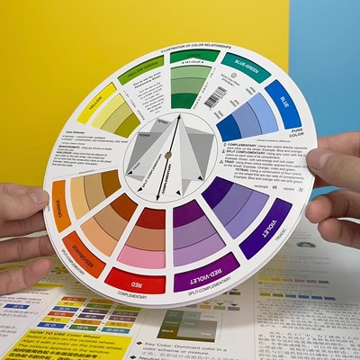 Bảng hướng dẫn pha màu xăm hình chất lượng