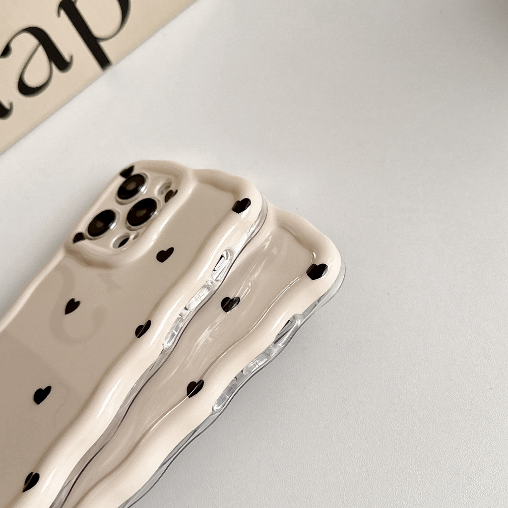 Ốp Điện Thoại tpu Mềm Họa Tiết Chấm Bi Cho iphone 15promax 15pro 14promax 13 pro max 12 pro max 11