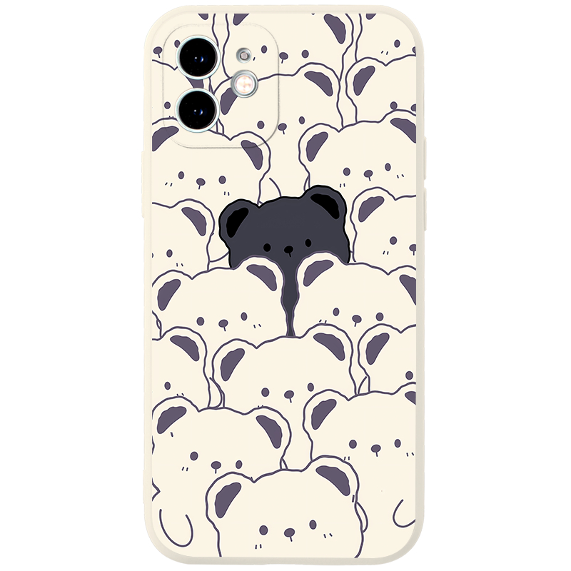 Ốp lưng GUMAN Mềm nam nữ cặp đôi dễ thương đẹp Cho iPhone 15 14 13 12 11 Pro Max SE 2020 X XR XS 8 7 ip 6S 6 Plus kute XYB2065