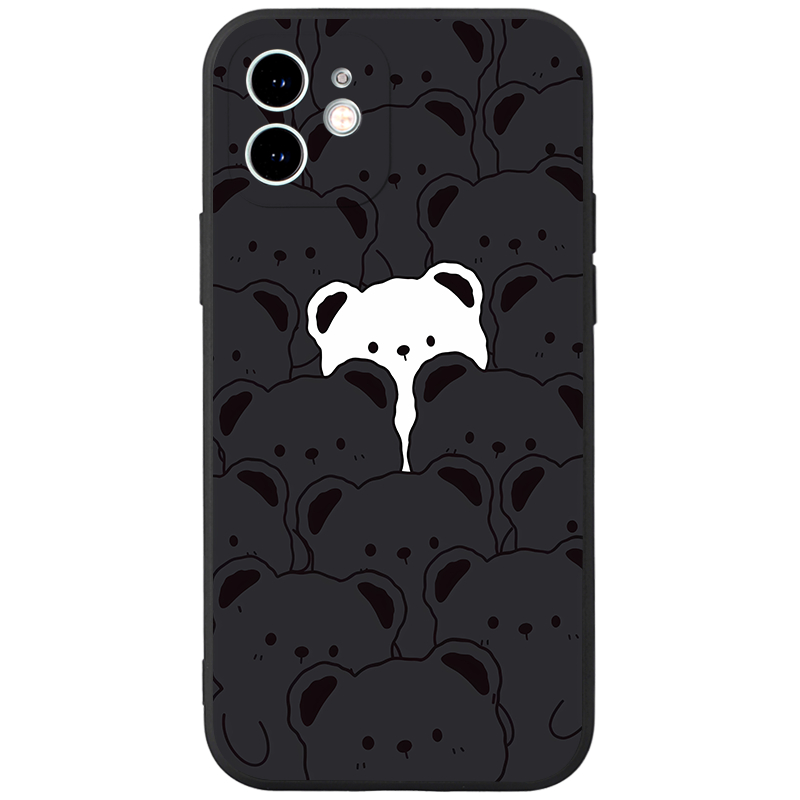 Ốp lưng GUMAN Mềm nam nữ cặp đôi dễ thương đẹp Cho iPhone 15 14 13 12 11 Pro Max SE 2020 X XR XS 8 7 ip 6S 6 Plus kute XYB2065