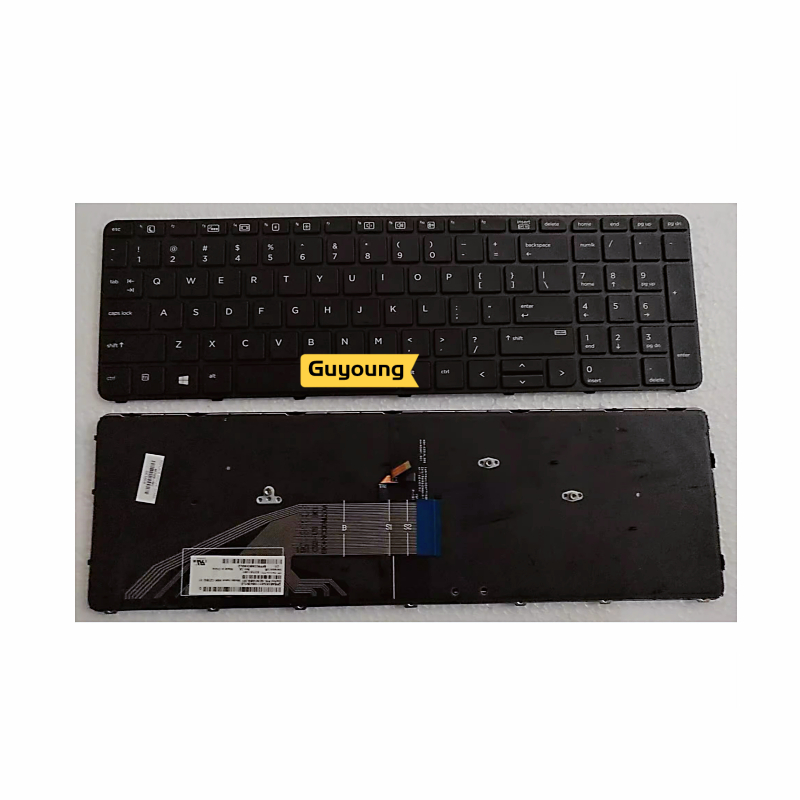 Bàn Phím Máy Tính Xách Tay Cho HP ProBook 450 G3 G4 455 G3 G4 470 G3 G4 Hstn-Q95C Q03C