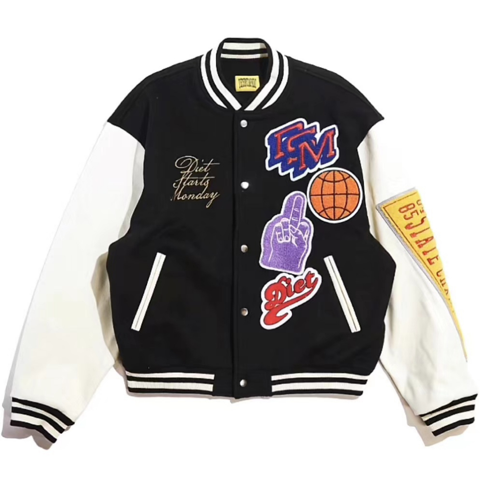 Nba nam và nữ áo khoác bomber mới áo khoác thời trang