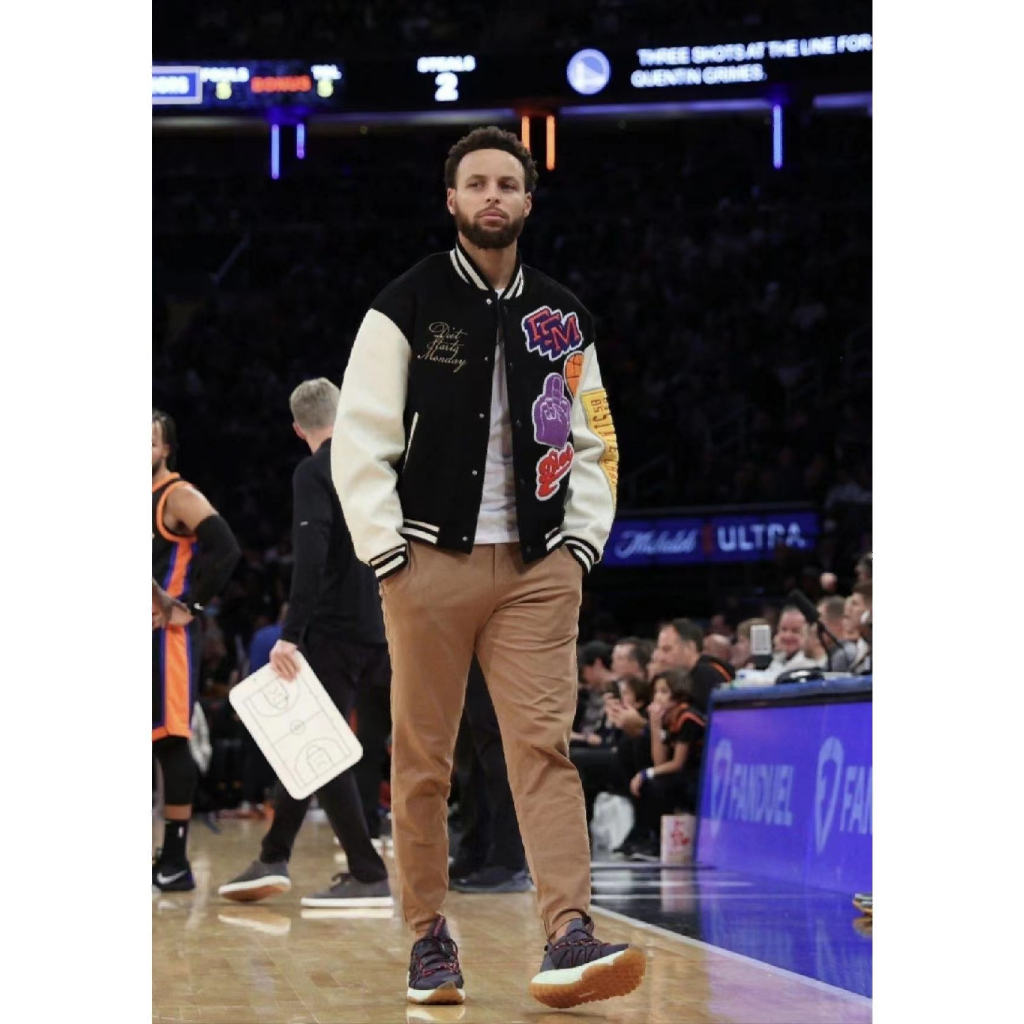 Nba nam và nữ áo khoác bomber mới áo khoác thời trang