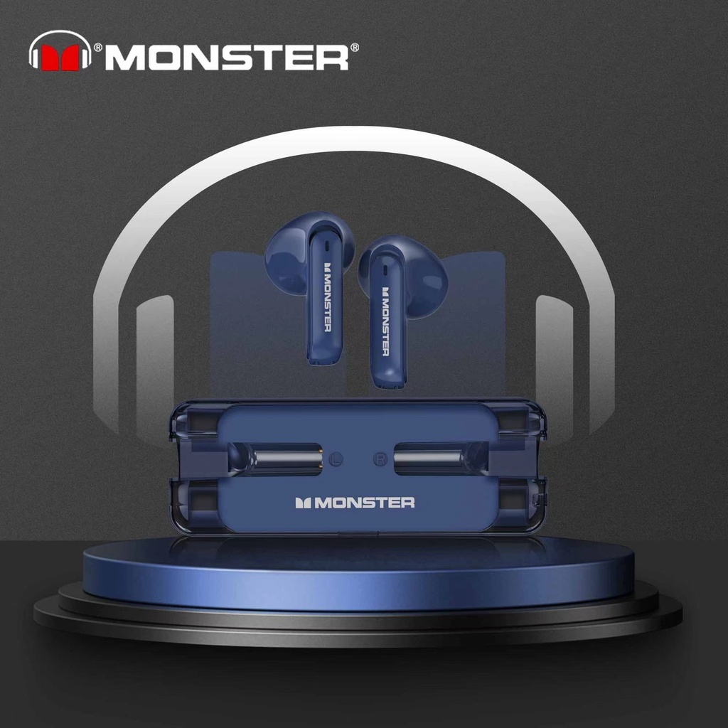 Tai Nghe Không Dây Bluetooth 5.3 Cảm Ứng Thấp Chống Nước Chống Ồn Thông Minh Cho Lenovo X Monster XKT08 TWS