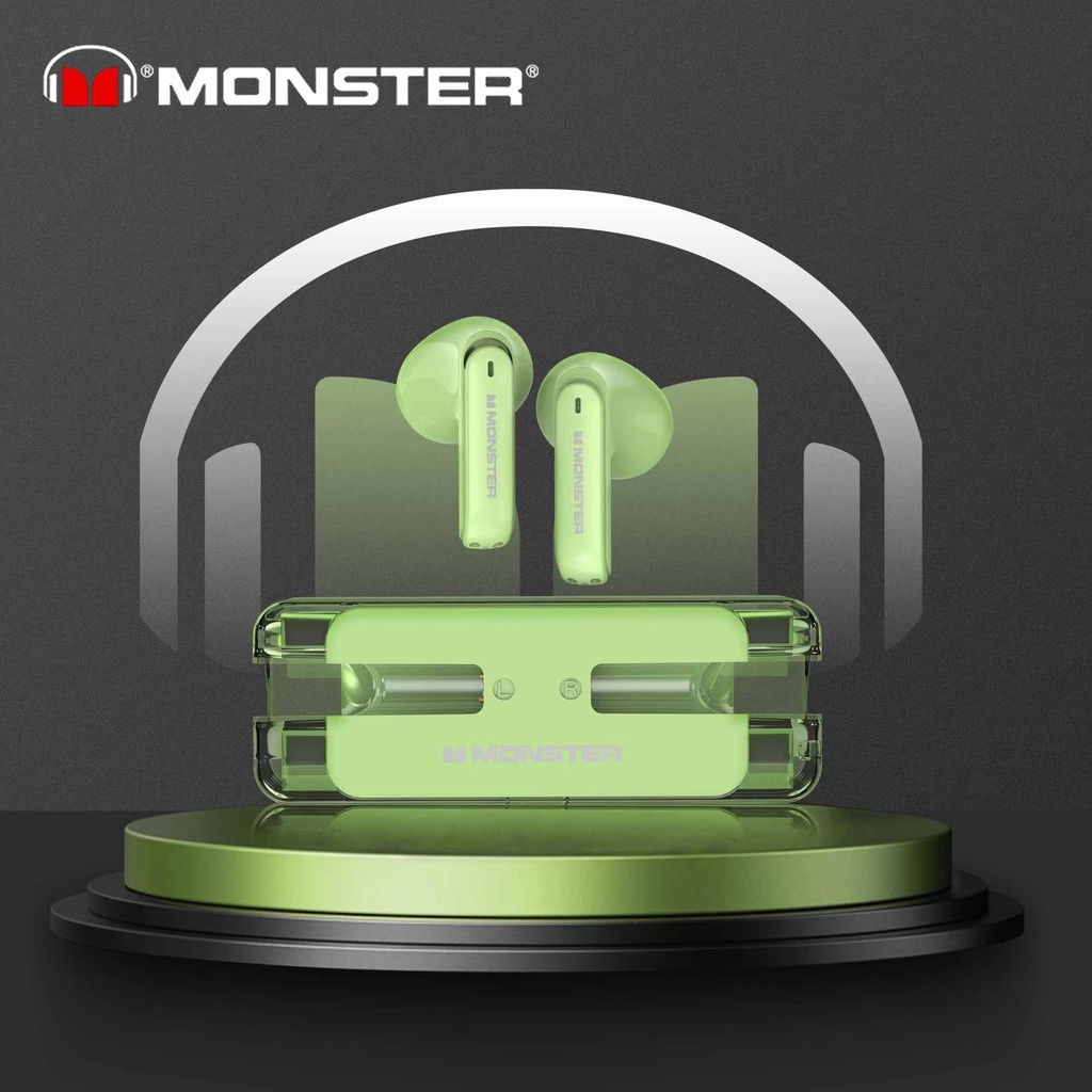 Tai Nghe Không Dây Bluetooth 5.3 Cảm Ứng Thấp Chống Nước Chống Ồn Thông Minh Cho Lenovo X Monster XKT08 TWS