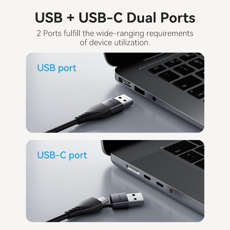 Bộ chuyển đổi VENTION USB sang HDMI 1080P @ 60Hz thích hợp cho MacBook Pro iPad Laptop máy chiếu