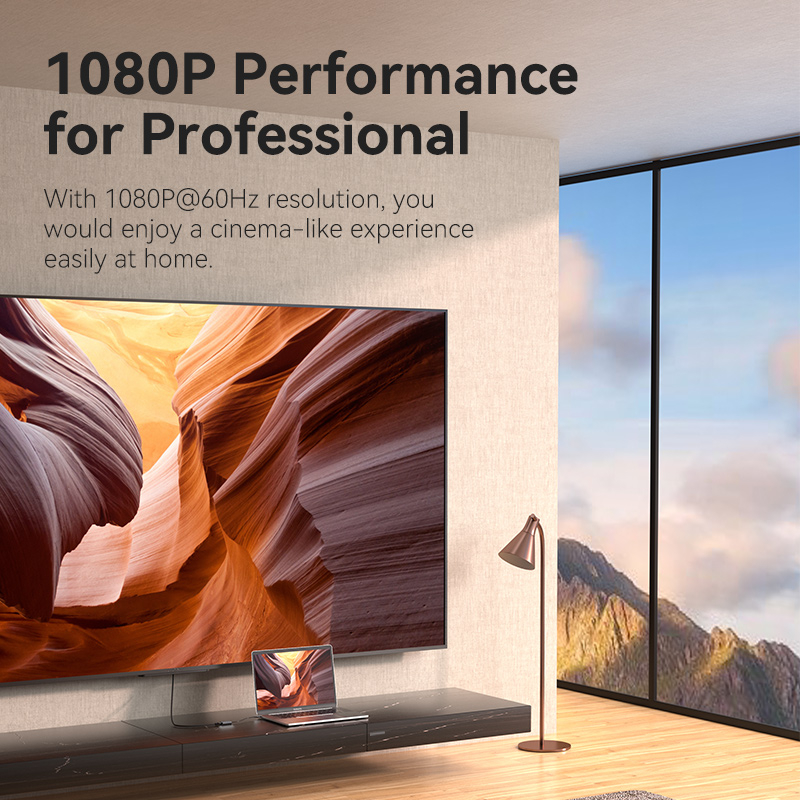 Bộ chuyển đổi VENTION USB sang HDMI 1080P @ 60Hz thích hợp cho MacBook Pro iPad Laptop máy chiếu