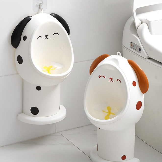 Bồn Đi Vệ Sinh Gắn Tường Tiện Dụng Cho Bé Trai