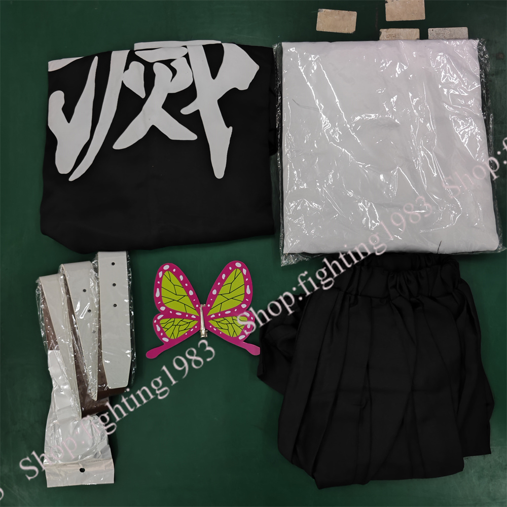 Bộ Tóc Giả Kimono Hóa Trang Nhân Vật Kimetsu No Yaiba Cho Bé Gái