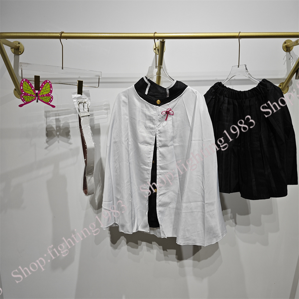 Bộ Tóc Giả Kimono Hóa Trang Nhân Vật Kimetsu No Yaiba Cho Bé Gái