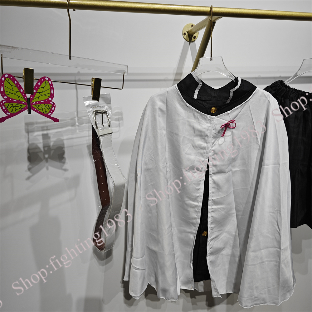 Bộ Tóc Giả Kimono Hóa Trang Nhân Vật Kimetsu No Yaiba Cho Bé Gái
