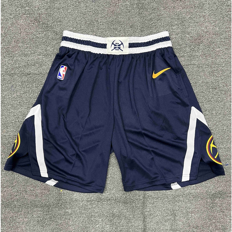 Denver Quần Short Thể Thao Bóng Rổ Dáng Rộng Phiên Bản Au Màu Đen Số 23 Cho Nam