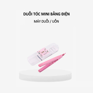 Máy duỗi / uốn tóc mini tiện lợi