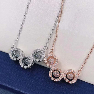 Vòng cổ Mặt Trái Tim Lấp Lánh