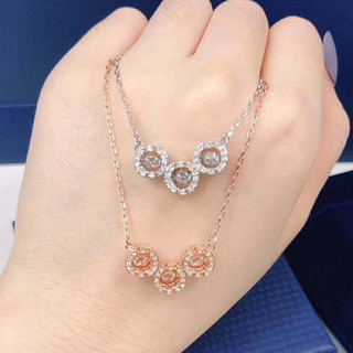 Vòng cổ Mặt Trái Tim Lấp Lánh
