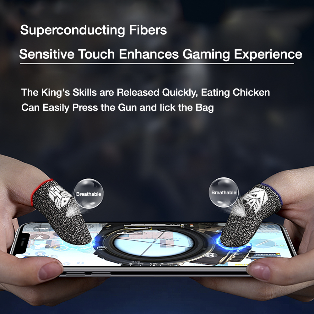 Găng Tay Hở Ngón Chơi Game Biến Hình Chống Mồ Hôi Thoáng Khí