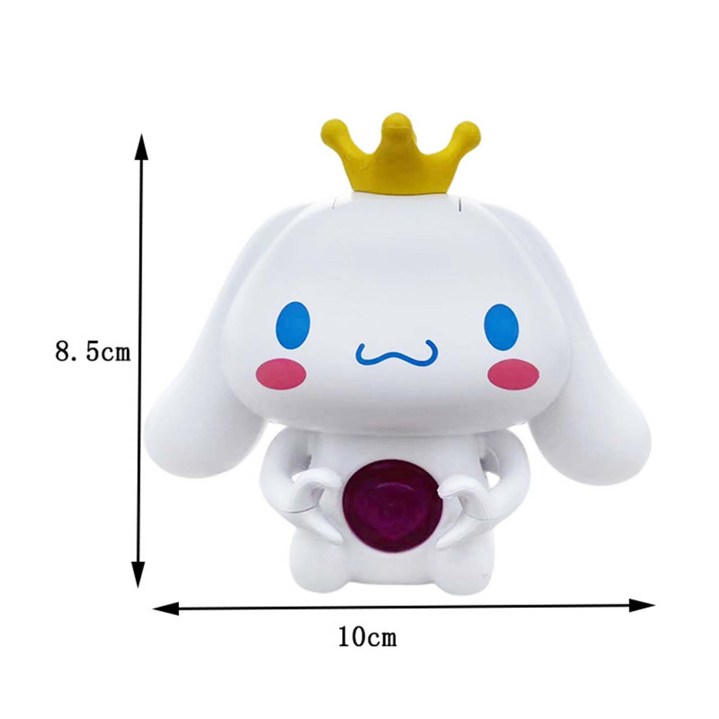 Đồ Chơi Hình Cinnamoroll Trái Tim Phát Sáng Cho Cặp Đôi