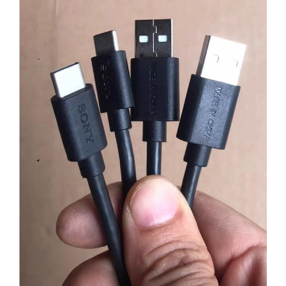 Dây Cáp Sạc / Truyền Dữ Liệu Đầu USB Sang TYPE-C Cho Sony WH-1000XM3 WH-1000XM4 WH-1000XM5