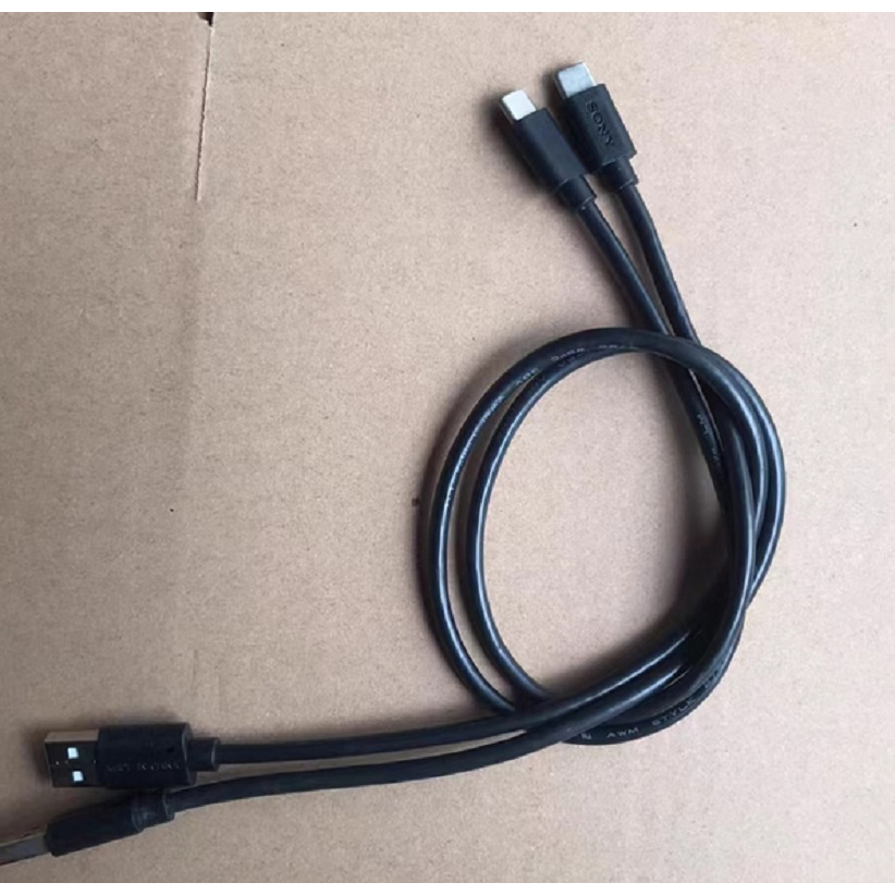 Dây Cáp Sạc / Truyền Dữ Liệu Đầu USB Sang TYPE-C Cho Sony WH-1000XM3 WH-1000XM4 WH-1000XM5