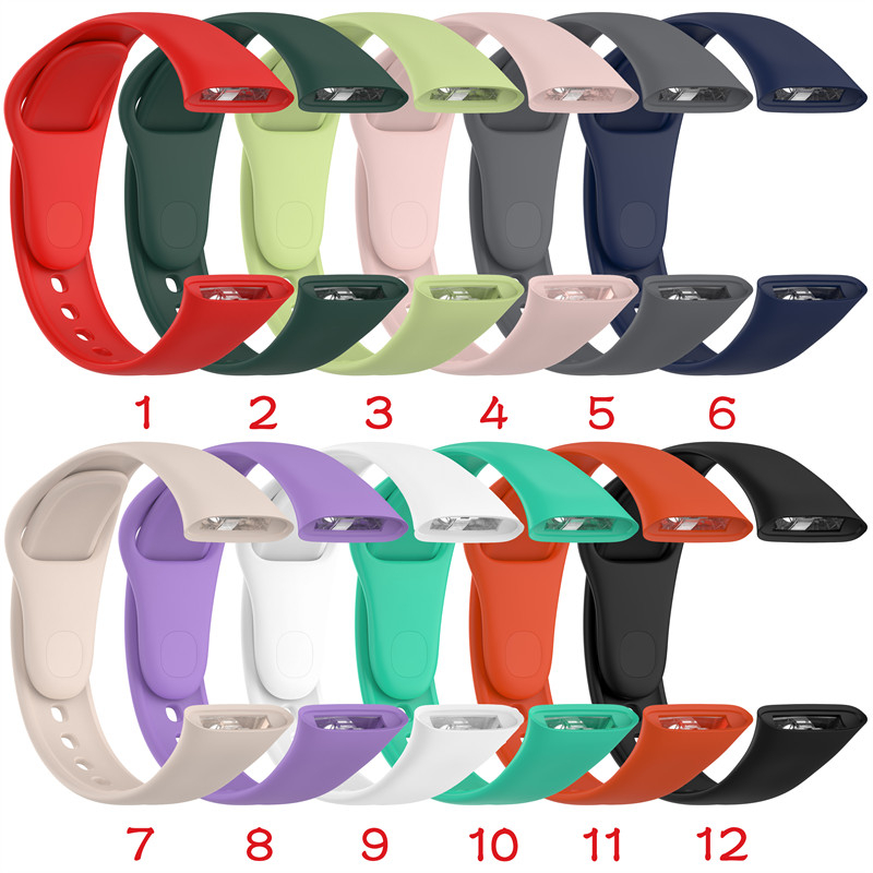 Redmi watch 3 active Dây Đeo Thay Thế Bằng silicone Mềm Cho Đồng Hồ Thông Minh redmi watch3