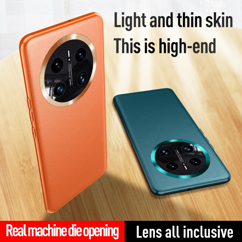 Ốp Điện Thoại Da PU Viền Silicon Dẻo Sang Trọng Cho Huawei Mate 40 Pro Mate 50 Pro Mate 30 Pro Mate20 Pro Mate 40 Pro Plus