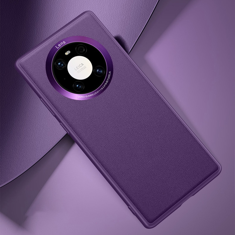 Ốp Điện Thoại Da PU Viền Silicon Dẻo Sang Trọng Cho Huawei Mate 40 Pro Mate 50 Pro Mate 30 Pro Mate20 Pro Mate 40 Pro Plus