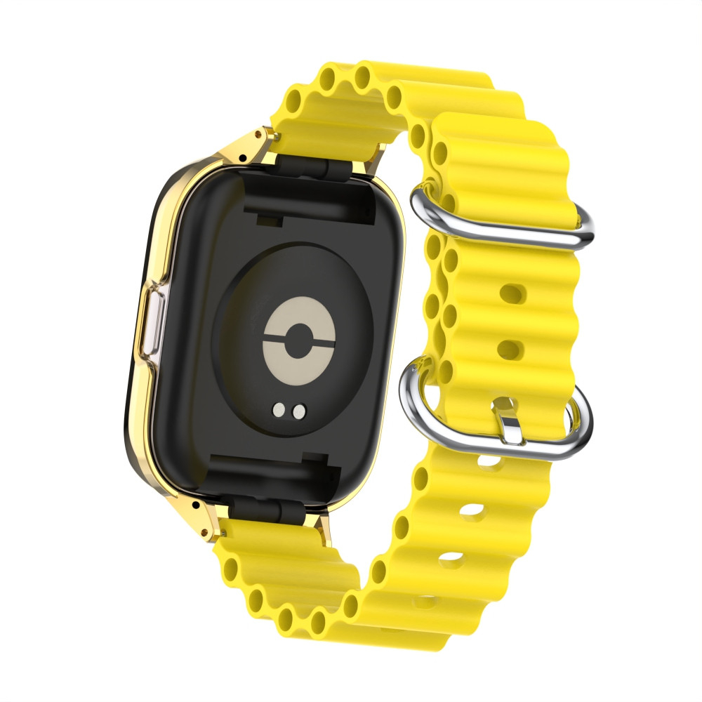 Dây Đeo Silicone Cho Đồng Hồ Thông Minh Redmi Watch 3 Active 2 Lite / Poco Watch / Mi Watch Lite