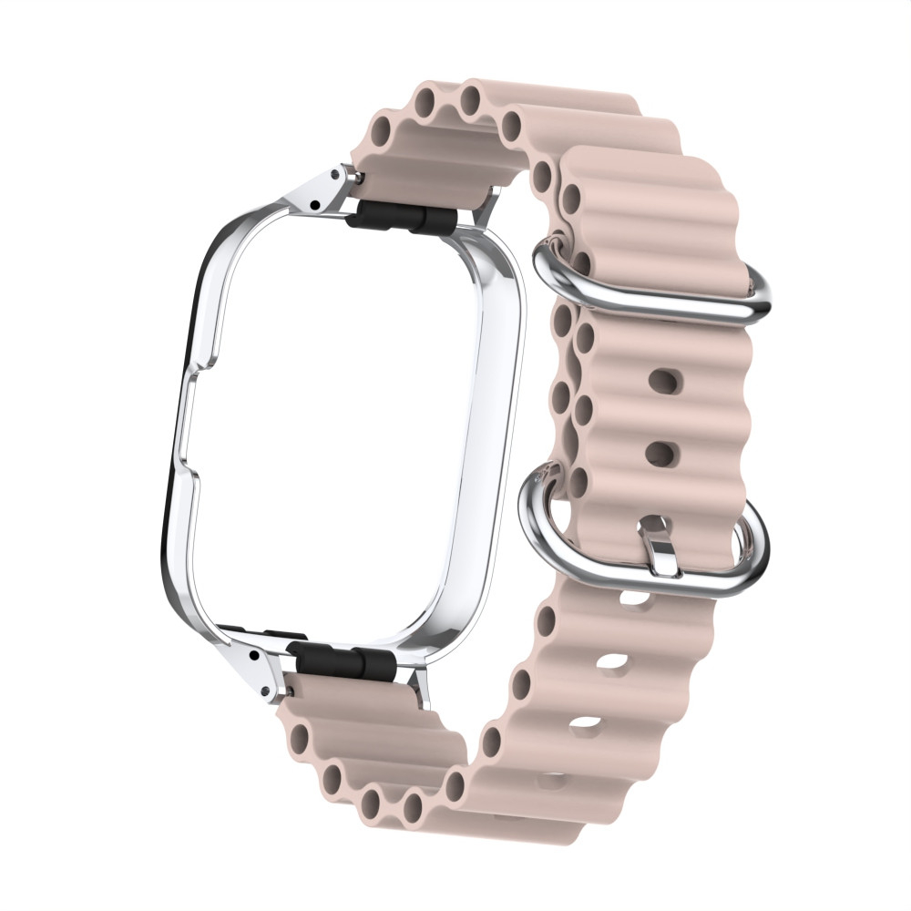 Dây Đeo Silicone Cho Đồng Hồ Thông Minh Redmi Watch 3 Active 2 Lite / Poco Watch / Mi Watch Lite