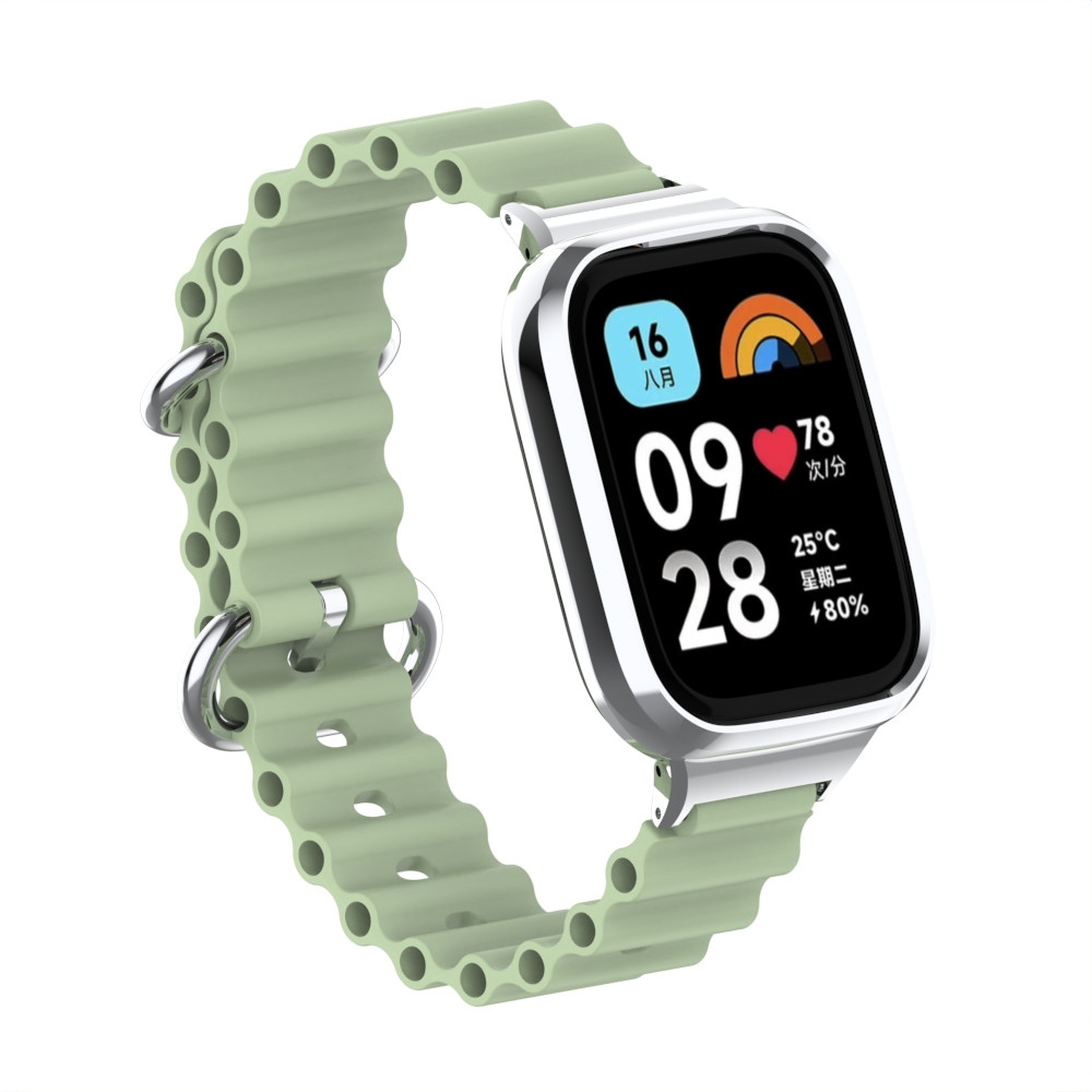 Dây Đeo Silicone Cho Đồng Hồ Thông Minh Redmi Watch 3 Active 2 Lite / Poco Watch / Mi Watch Lite