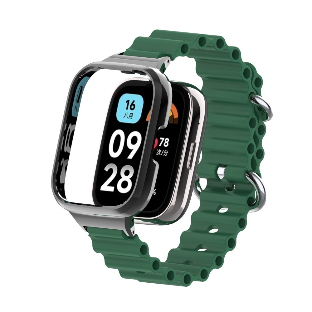 Dây Đeo Silicone Cho Đồng Hồ Thông Minh Redmi Watch 3 Active 2 Lite / Poco Watch / Mi Watch Lite