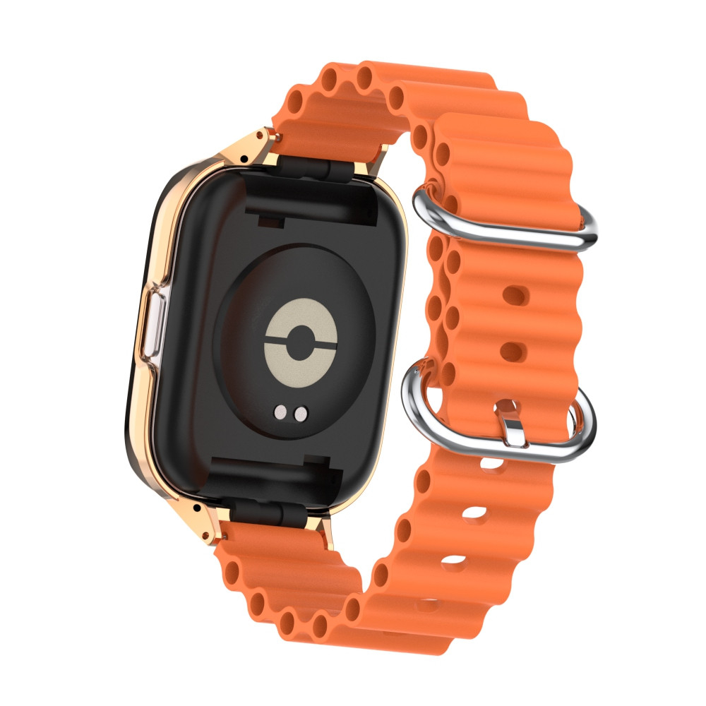 Dây Đeo Silicone Cho Đồng Hồ Thông Minh Redmi Watch 3 Active 2 Lite / Poco Watch / Mi Watch Lite