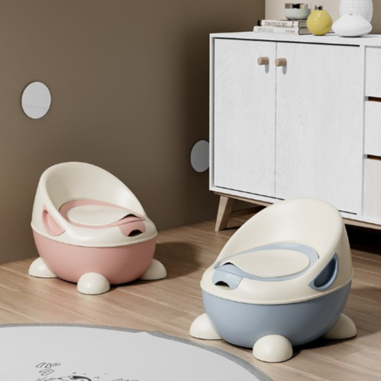 Babyfair. Bô cho bé đi vệ sinh phù hợp với trẻ em 6 tháng đến 5 tuổi chống trơn trượt có chỗ dựa
